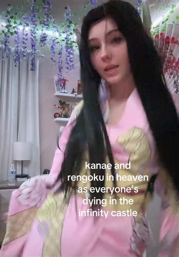 Kanae and Rengoku's Heaven in Demon Slayer Moments