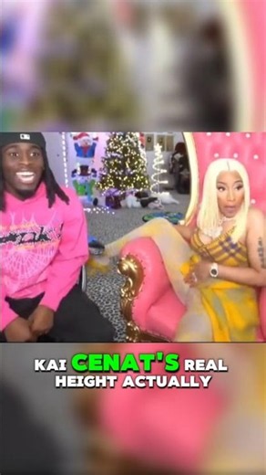 Nobody can agree on Kai Cenat’s real height