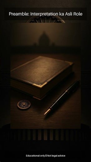 Preamble: Interpretation ka Asli Role
