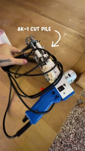 What are my tufting tools? Getting ready to make a #tufting rug