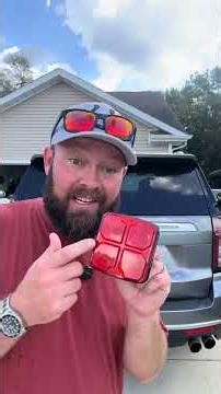 Easy-to-install magnetic trailer lights with no wiring required