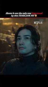 Akane rasa kagum dengan MV TENBLANK | Glass Heart | Netflix