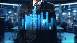 Business Person Evaluates Metrics Business Growth Stock Footage Video (100% Royalty-free) 3564484221 | Shutterstock