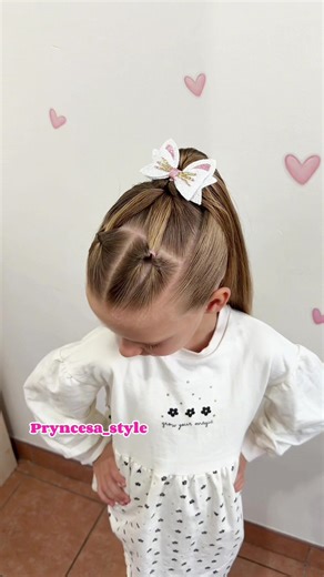 Elegant Kids Hairstyle Ideas for Girls