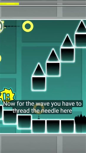 AI Video Of Geometry Dash The Lightning Road #shorts