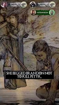 What Was Catelyn Stark's Life With Brandon Before Robert's Rebellion 😲