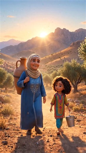 من لم يتعب في جلب الماء… لن يعرف قيمته أبداً 💧😳 #story #قصص_عربية #عبرة #cartoon #motivation #قصص