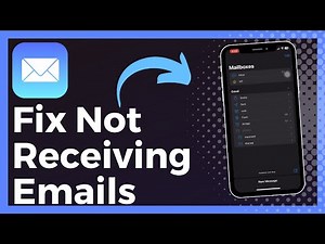 How To Fix iPhone Not Receiving Emails (Update)