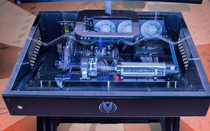 【官方双语】至今为止最小的桌机？——Vector Desk Mini评测 #linus谈科技