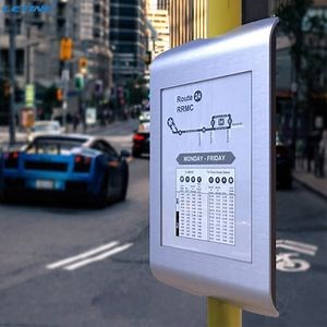[Hot Item] Smart Digital E-Ink Display Board for Transit Information
