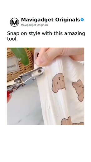 These are amazing for projects 😍 💎 Link in Bio -) @dailycoolproducts Product: Button Snap Fa