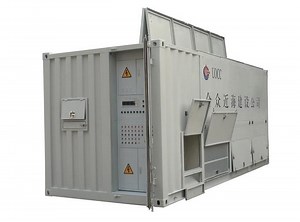 [Hot Item] Hv Load Bank 10.5kv 2000kw Resistive Load Banks for Generator Testing