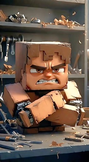 Mine Crafts | 3D Animated Tool with Existential Humor 😤⛏️ | Cinematic Short Film