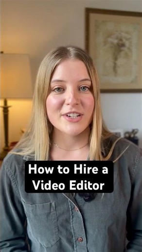 Need a freelance video editor? Learn how to find the right one on Upwork.