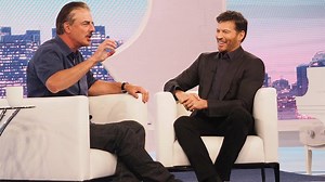 You won’t BELIEVE what Chris Noth used to do with his VERY realistic-looking NYPD badge during his “Law & Order” days! #HarryTV | Harry Connick Jr