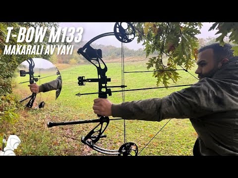 T-BOW M133 COMPOUND HUNTING BOW DETAILED REVIEW AND SHOOTING!