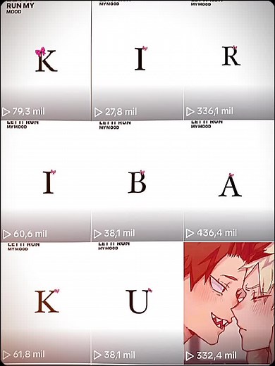 lo tenía que hacer Bv#kiribakuhard #broescanon #x #kirbaku❤️🧡 #sajofle #kiribakucanon #paratiiiiiiiiiiiiiiiiiiiiiiiiiiiiiii #fyp #kiribaku #canon #ship #kiribakusupremacy🛐 #izuochacanon talvez haga uno de izuocha 🩷💚#izuochacanon