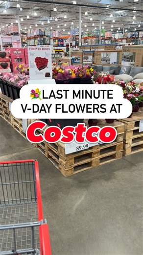 Discovering Costco | Costco Finds & Deals on Instagram: "Still need flowers? Costco has you covered 👀 Beautiful bouquets at amazing prices—perfect for a thoughtful, last-minute Valentine’s surprise 🛒✨ #costcoflowers #costcofinds #valentinesday #bouquets #valentinegift"