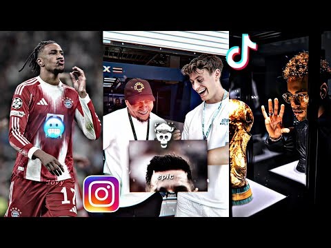 BEST FOOTBALL EDITS - REELS & TIK TOK COMPILATION (#407)