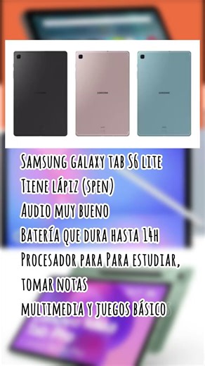 La mejor tablet para estudiantes en 2026! #tablet #estudiantes