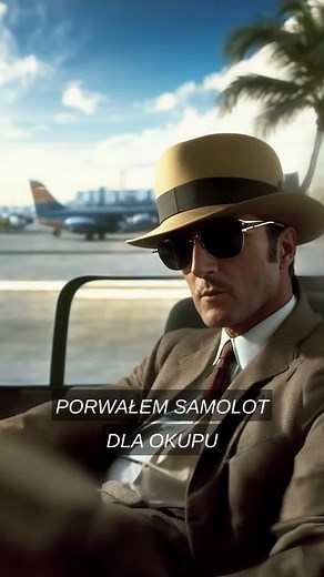 Historia porwania samolotu D.B. Cooper