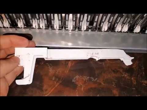 Yamaha Clavinova CLP 122S keyboard removal and repair of excessive key bounce weak springs