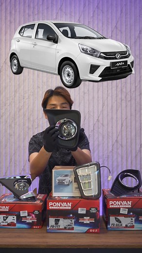 27K views · 338 reactions | Lai~~ Review Perodua Axia Fog Lamp~~ #CarlifeAutomobile #PeroduaAxia #BossMichael #Terussihat | CarLife Automobile Accessories | Facebook