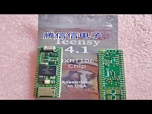 A must-have product! Teensy 4.1 DEV-16771 IMXRT1062 Mini Computer TEENSY4.1