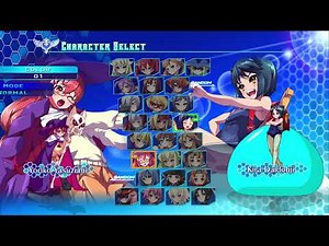 Arcana Heart 3 LOVEMAX SIXSTARS!!!!!! XTEND (PC/2021) Longplay ALL CHARACTERS UNLOCKED 4K 6/7