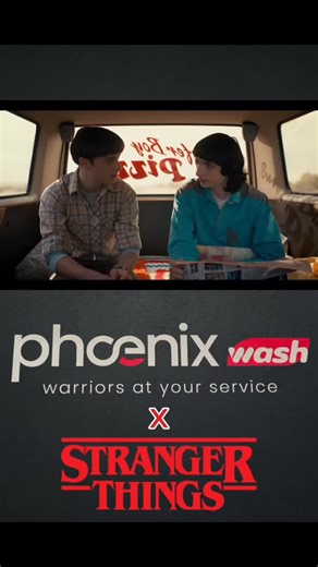 Phoenix × Stranger Things | Phoenix Wash -Pvt Ltd