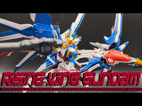 Gunpla Custom Build: HG Rising Wing Gundam