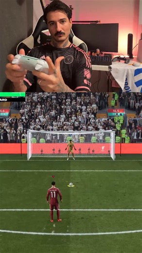 Fc tutorials | Chip penalty done right 😮‍💨🔥 Perfect timing – perfect finish. Watch till the end! ⚽👇 Follow for more EA FC skills & pro tips! | Instagram