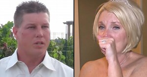 Groom in wheelchair does something behind bride’s back on their wedding day, reveals surprise of a lifetime