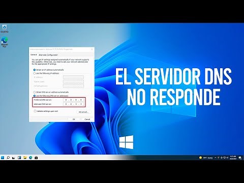 El Servidor DNS No Responde En Windows 10 / 11 / Server | Solucion