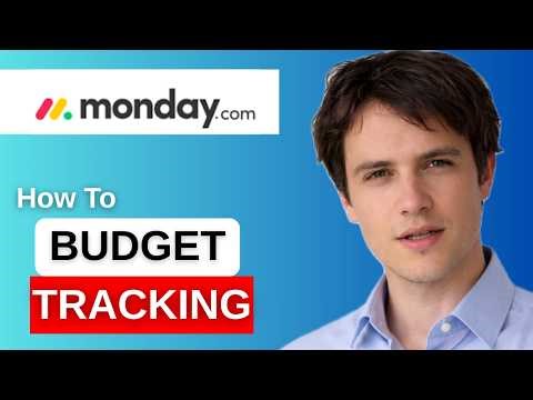 How To Set Up Project Budget Tacking On Monday.com