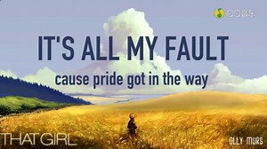 Olly Murs-That Girl (歌词版)(高清)