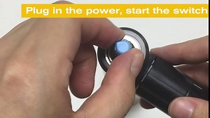 Resin Mixer Premium Paint Mixer, Heyseri Handheld Rechargeable Epoxy Mixer, Epoxy Resin Mixer Pro with 2 pcs Paddles, Resin Stirrer for Resin, Resin Molds, Silicone Molds Mixing, DIY Crafts (Black）