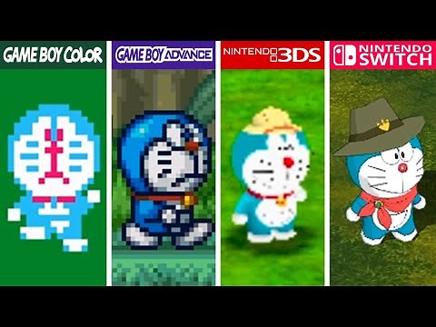 Evolution Of Doraemon Games (1983 - Today)