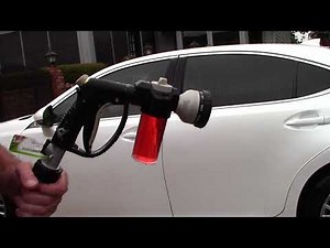 A Great Tool For A Maintenance Car Wash!