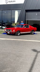 2.2K views · 2.3K reactions | Ford Mustang 1967 ! . .  Ford  Mustang  1967  Candy Apple Red  Automatique 3 vitesses  205 HP  Essence  Paris, #car #cars #sportscar #fastback #v8 #ford #mustang #america #classiccar #musclecar #classic #vintage #usa #us #voiture | American Car City | Facebook