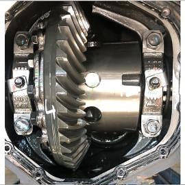 12" AAM diff. identification