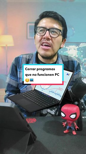 Cerrar programas que no funcionen PC 😊💻 #programas #administrador #tareas #pc #finalizar