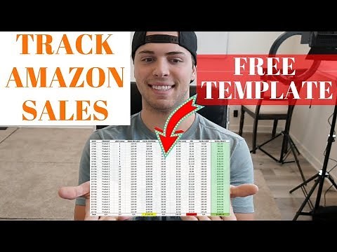 How To Track Amazon Sales, Costs, & Profit | FREE EXCEL TEMPLATE DOWNLOAD!