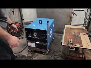 Miller Dialarc 250 AC/DC Stick Welding Power Source 901564