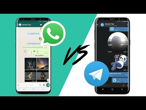 WhatsApp vs Telegram: Welcher Messenger ist besser? I Neuland Duell