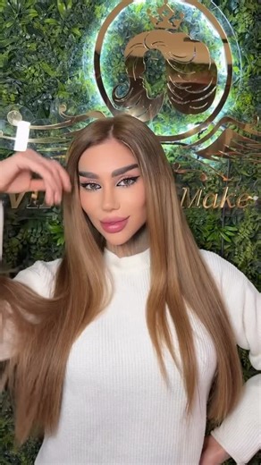 Vip_hair_extension on Instagram: "Ende pa pushu mire nga @bigbrothervipkosova drejti tek ne per hair extensions.🔥#wefthairextensions @vip_extension_fr @vetembiakhalifa"