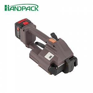 [Hot Item] Polyester & Polypropylene Plastic Strapping Battery Powered Friction Weld Tool