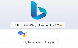 无需动手，随时呼叫，用手机上的语音助理和New Bing聊天