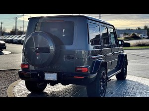 2021 Mercedes Benz G-Class G63 AMG Interior and Exterior Walkaround in 4K - Cinematic Video