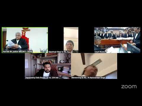 30-03-2026 - COURT OF HON'BLE MR. JUSTICE NIRZAR S. DESAI, GUJARAT HIGH COURT